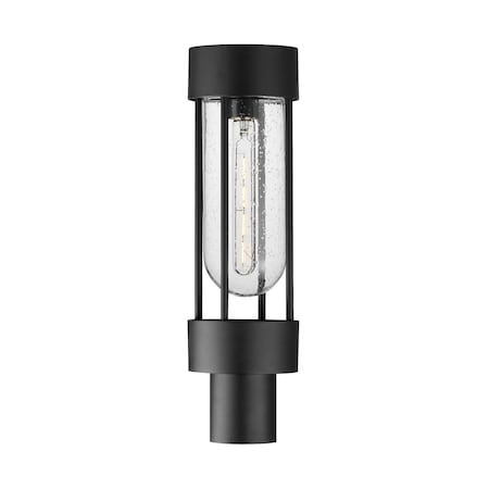 Maxim Lighting Millennial Outdoor Post/Pier Mount, Black 30580CDBK